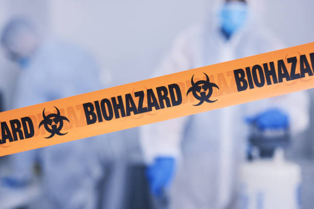 Professional Biohazard technician working in Dixon, CA